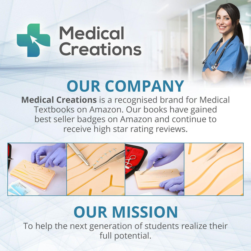 Kit de Pratique de Suture Medical Creations au NurseOClock