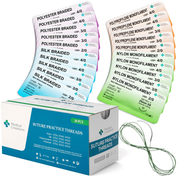 Develop Your Suturing Skills, Suture Practice Kit